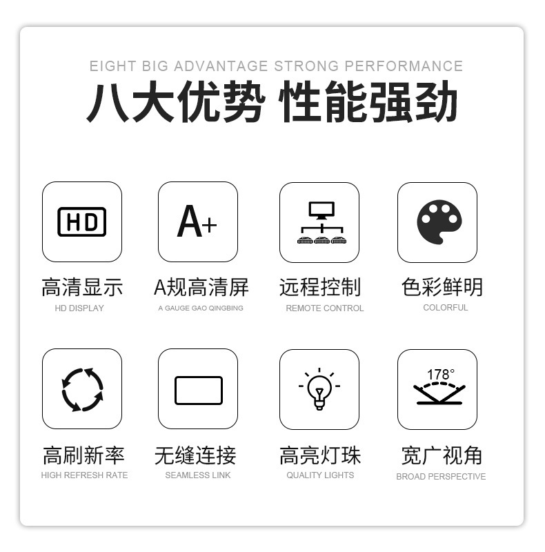 P3.91户外舞台LED租赁屏幕(图2)